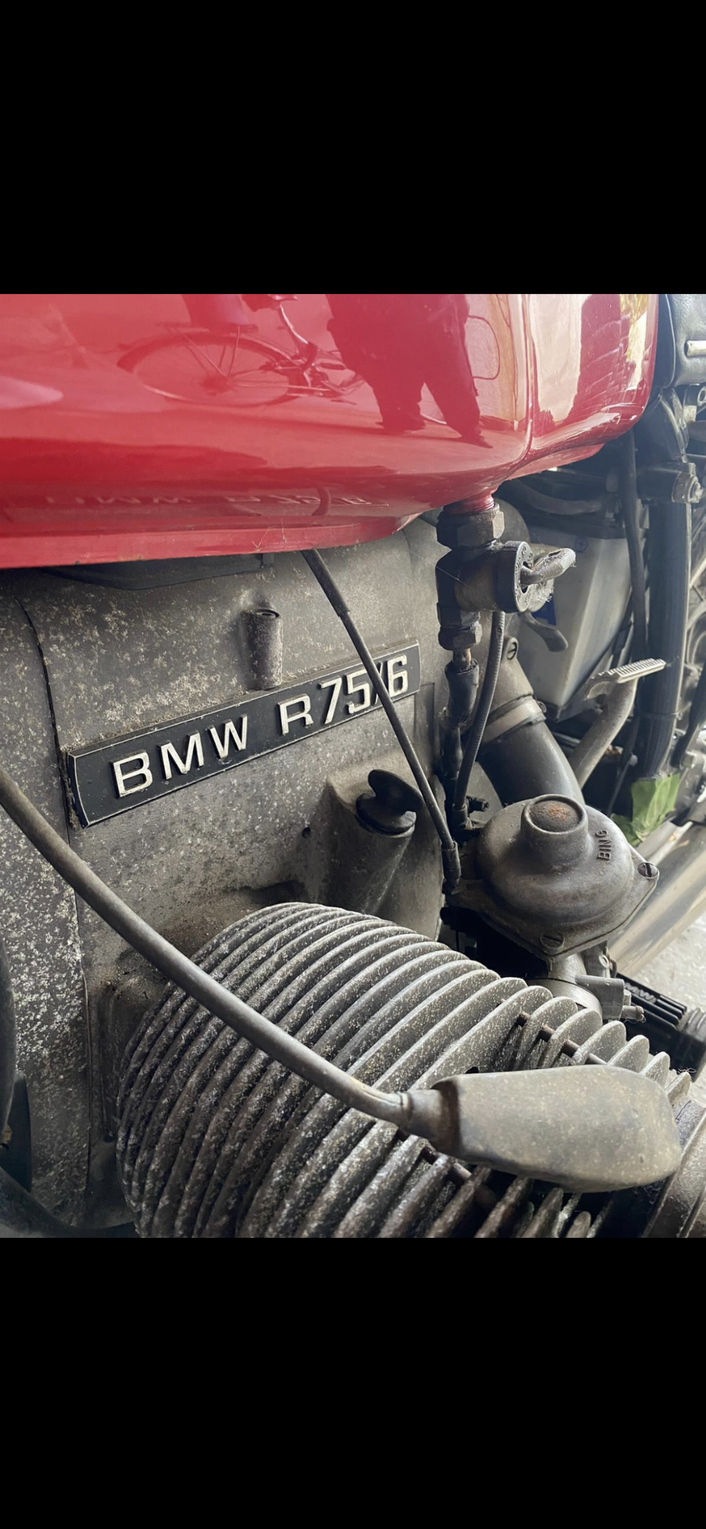 Motorrad verkaufen BMW R 75/6 Ankauf